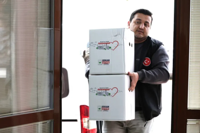 Osmangazi’de Ramazan bereketi başladı: 15 bin aileye dev destek!