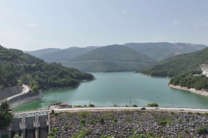 Bursa barajlarında sevindirici artış!