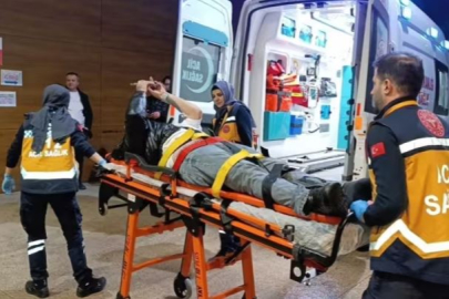 Bursa'da kontrolden çıkan araç yayalara çarptı...