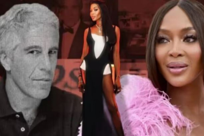 Dünya şokta! Naomi Campbell'ın Epstein ile yazışmaları ortaya çıktı