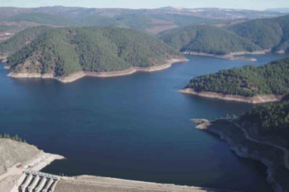 Yağışlar Umut Oldu: Bursa’daki Barajlar Yeniden Canlanıyor