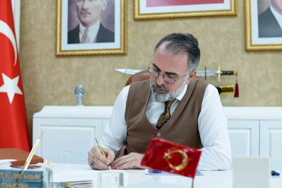 Kestel Belediyesi’nden miniklere sıcak karşılama: "Hoş geldin bebek"