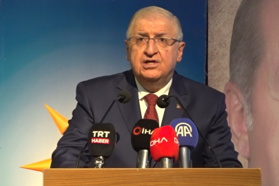 Bakan Güler: "YPG/PYD/SDG terör örgütünün silahlı unsurlarını feshederek devlet kurumlarına entegre olması tek çıkar yol"