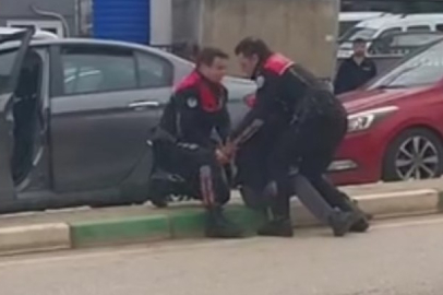 Bursa'da hareketli dakikalar!