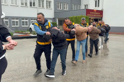 "Profesör, Firavun ve Azad" çetesi çöktü: Dublörlü 10 milyonluk vurgunda yolun sonu!