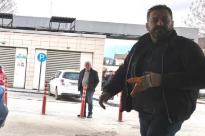 Bursa'da metal atölyesinde korkunç kaza!