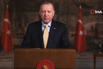Cumhurbaşkanı Erdoğan: "Dev projelerimizle küresel ticaret hatlarını tahkim ettik"