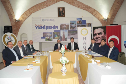 Yenişehir HAGEL Encümen Toplantısı'na ev sahipliği yaptı!