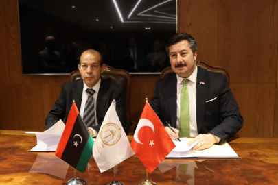 Yenişehir ile Bingazi arasında "Kardeşlik iyi niyet" Protokolü!