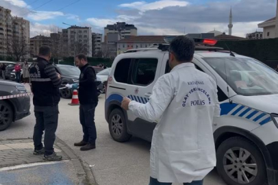 Bursa'da okul önünde silah sesleri!