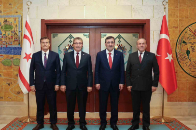 Cumhurbaşkanı Yardımcısı Yılmaz: "KKTC’yi Doğu Akdeniz’in parlayan bir yıldızı olarak geleceğe taşımak en büyük hedefimizdir"
