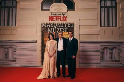 Masumiyet Müzesi’ne Orhan Pamuk’lu gala: Dizi yayın hayatına başladı