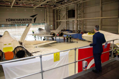 Savunma Sanayii Başkanı Görgün: "KAAN, kalkınma ve teknoloji hamlesi niteliği taşıyan stratejik bir projedir"