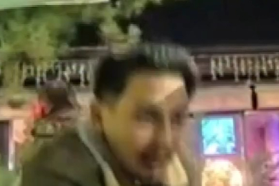 Alkollü yakalandı " beni çekin!" dedi