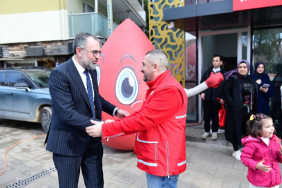 Başkan Erol’dan anlamlı hareket: "Bir Ünite Kan, Bir Hayat"
