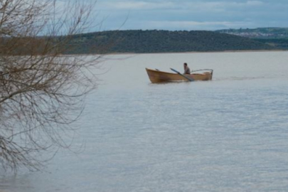 Bursa'nın kuraklıkla boğuşan gölü bakın ne hale geldi!