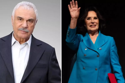 Halil Ergün ve Hülya Koçyiğit arasındaki 9 yıllık küslük sonra erdi