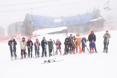 Osmangazi’de hayaller gerçek oldu: Çocukların Uludağ mutluluğu