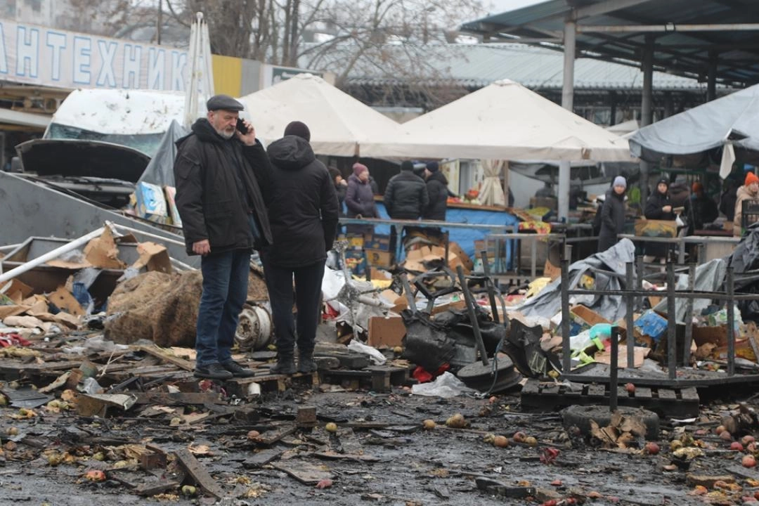 Rusya, Ukrayna'nın Odessa kentine İHA saldırısı düzenledi
