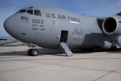 ABD'de bir ilk: Nükleer reaktörü kargo uçağıyla taşıdı