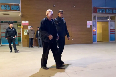 Bursa'da hastanelik olan şahıs bir de ceza ödedi