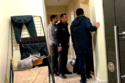 Bursa'da dehşet anları! Kendini kitledi,ablasını rehin aldı...