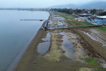 Bursa'nın incisi 200 metre çekildi!