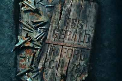 İran Dini Lideri Hamaney'den ABD uçak gemisinin tabut şeklinde resmedildiği paylaşım