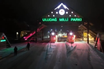Uludağ'da kar alarmı! Kalınlık 160 santime ulaştı