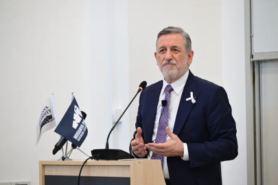 BTSO Başkanı Burkay Mudanya Üniversitesi’nde gençlerle buluştu