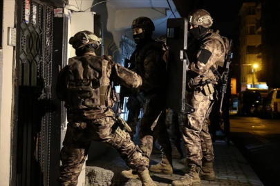 Bursa dahil 6 ilde 'sahte polis' operasyonu!