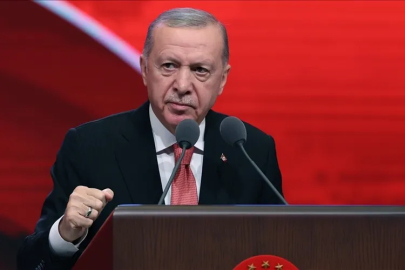 Cumhurbaşkanı Erdoğan'dan gençlere mesaj: Geleceğe dair umutlarımı yeşertiyorlar