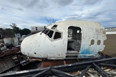 Bursa’da hurda Boeing 747 şaşkınlık yarattı