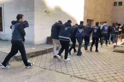 Bursa'da yasadışı bahis operasyonunda 4 tutuklama