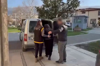 Bursa polisini bile hayrete düşüren hız!