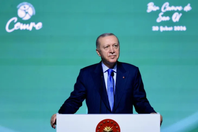 Cumhurbaşkanı Erdoğan: "Çevre bilinci aynı zamanda bir vatan bilincidir!"