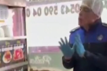 Zabıtalar gördükleri karşısında şok oldular!