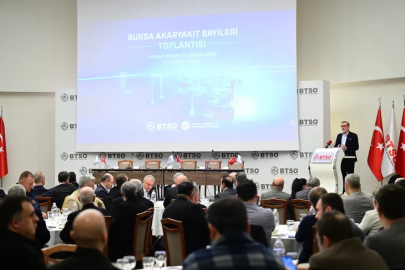 Bursa akaryakıt sektöründe "Ortak Akıl" buluşması: Bayiler maliyet baskısı altında!