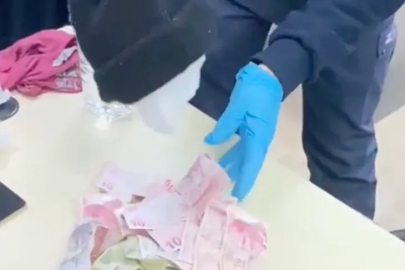 Bursa'da dilencilerin gizleme yöntemi pes dedirtti