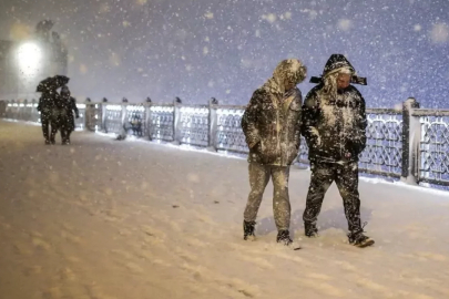 Yeni kar yağışı geliyor! Tarih verildi