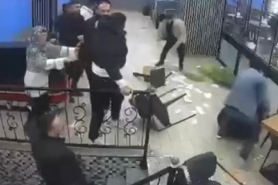 Bursa'da kafede ortalık karıştı!