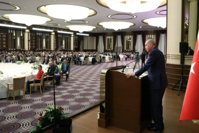 Erdoğan: "Her hesaba karşı bizim de bir hesabımız var!"