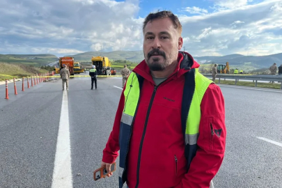 F-16 uçağının kazasına tanık olan şoför konuştu!