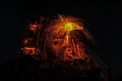 Gazzeliler acılara rağmen ramazan ruhunu yaşatmaya çalışıyor