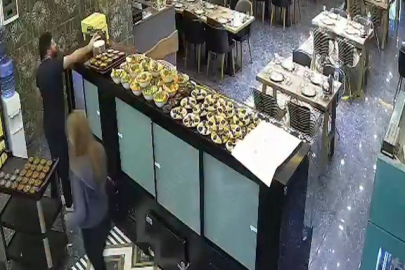 İftarfa saatler kala yerle bir oldu!