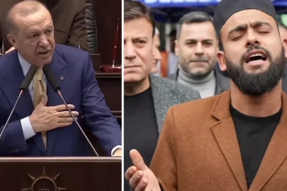 "Kabe'de hacılar hu der Allah" akımına Cumhurbaşkanı Erdoğan da kayıtsız kalamadı