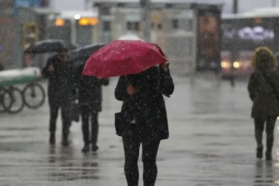 Meteoroloji'den Bursa'ya karla karışık yağmur uyarısı!