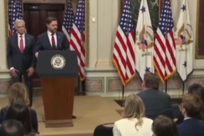 ABD Başkan Yardımcısı Vance:"İran nükleer silaha sahip olamaz,ancak denediklerine dair kanıtlar var"