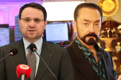 Bakan Gürlek ilk kez açıkladı! Adnan Oktar'la ilgili çarpıcı detay
