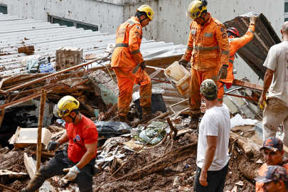 Brezilya'daki selde can kaybı 40'a yükseldi